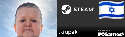 .krupek Steam Signature