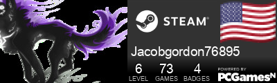 Jacobgordon76895 Steam Signature