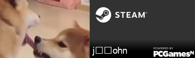 j⁧⁧ohn Steam Signature