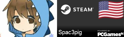 Spac3pig Steam Signature