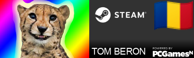 TOM BERON Steam Signature