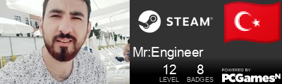 Mr:Engineer Steam Signature