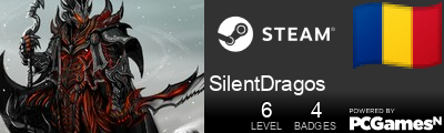 SilentDragos Steam Signature
