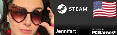 Jennifart Steam Signature