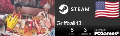 Griffball43 Steam Signature