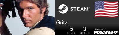 Gritz Steam Signature