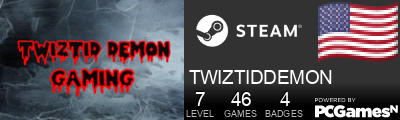 TWIZTIDDEMON Steam Signature