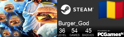 Burger_God Steam Signature
