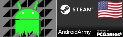 AndroidArmy Steam Signature