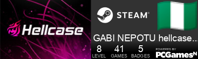 GABI NEPOTU hellcase.org Steam Signature