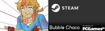 Bubble Choco Steam Signature