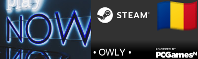 • OWLY • Steam Signature