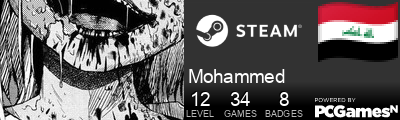 Mohammed Steam Signature