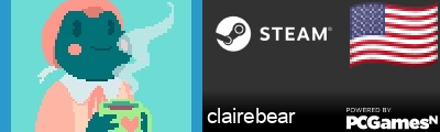 clairebear Steam Signature