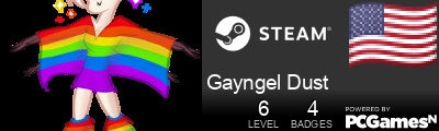 Gayngel Dust Steam Signature