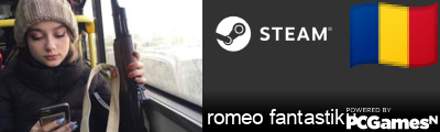 romeo fantastiku Steam Signature