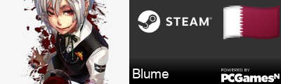 Blume Steam Signature