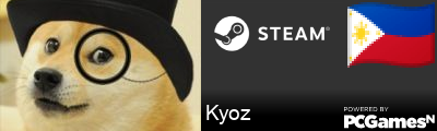 Kyoz Steam Signature
