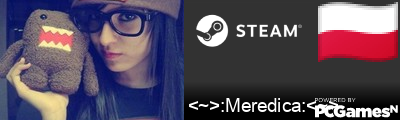 <~>:Meredica:<~> Steam Signature