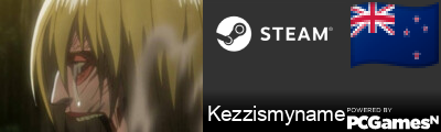 Kezzismyname Steam Signature