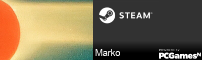 Marko Steam Signature