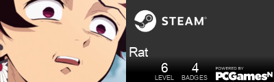 Rat Steam Signature