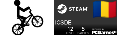 ICSDE Steam Signature
