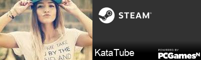 KataTube Steam Signature