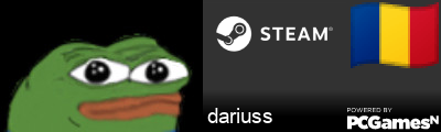 dariuss Steam Signature