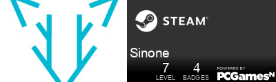Sinone Steam Signature