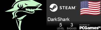 DarkShark Steam Signature