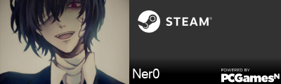 Ner0 Steam Signature