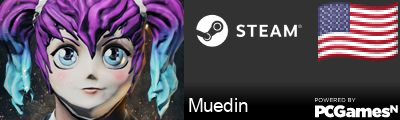Muedin Steam Signature