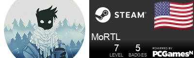 MoRTL Steam Signature