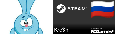 Kro$h Steam Signature