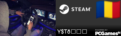Y$T🍊 Steam Signature