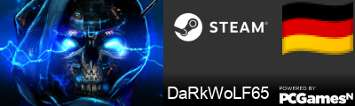DaRkWoLF65 Steam Signature