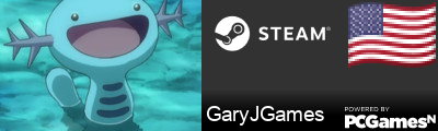 GaryJGames Steam Signature