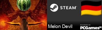 Melon Devil Steam Signature