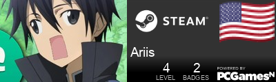 Ariis Steam Signature
