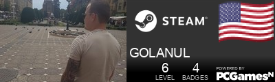 GOLANUL Steam Signature