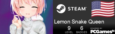 Lemon Snake Queen Steam Signature