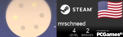 mrschneed Steam Signature