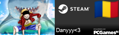 Danyyy<3 Steam Signature
