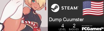 Dump Cuumster Steam Signature
