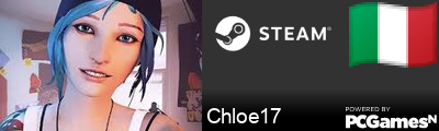 Chloe17 Steam Signature