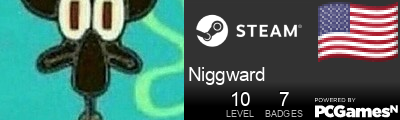 Niggward Steam Signature