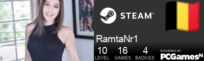 RamtaNr1 Steam Signature