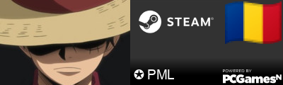 ✪ PML Steam Signature
