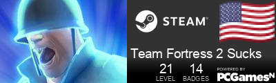 Team Fortress 2 Sucks Steam Signature